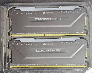 Corsair Vengeance RGB Pro 32GB (2x16GB) DDR4 3600MHz Memory Kit