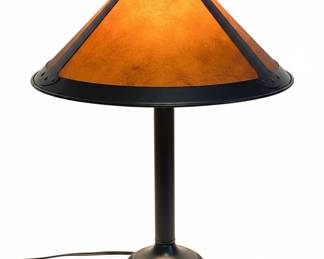 Tensor TP81 Mission Style Table Lamp