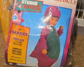 Collegeville Imagineering Barney the Dinosaur Costume