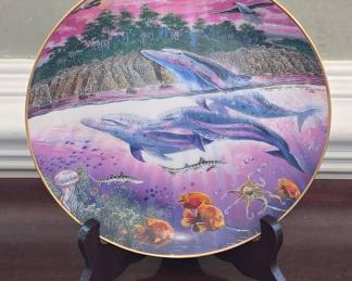 Danbury Mint 'California Spirits' Collector Plate by Robert Lyn Nelson