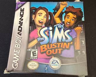 The Sims: Bustin' Out (Game Boy Advance)