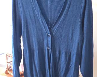 Sonsi by Avenue Blue Cardigan