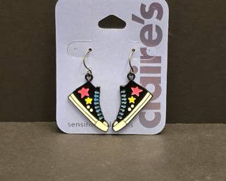 Claire's Sneaker Charm Earrings