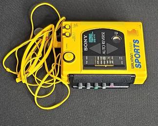 Sony Walkman WM-F73 Sports Cassette Player