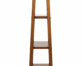 Mission Style Three-Tier Plant Stand