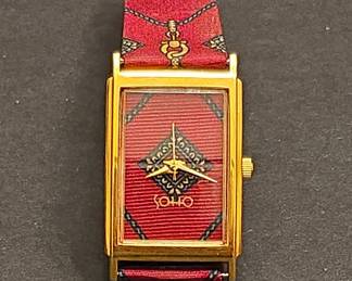 Soho Fashion Quartz Wristwatch