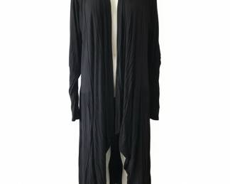 Kische Open-Front Duster Cardigan