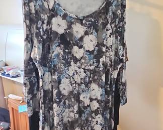 Grace Elements Floral Print Tunic
