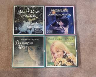 Reader's Digest Vinyl Record Box Sets Collection