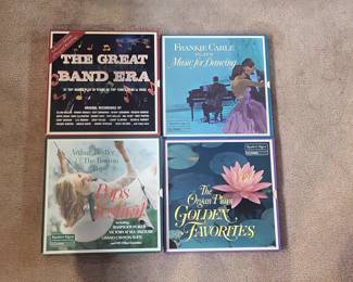 Reader's Digest Vinyl Record Box Sets (Collection of 4)