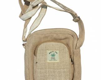 Himalaya Hemp Crossbody Bag