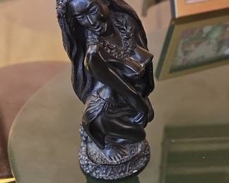 Coco Joe's Hawaiian Hula Dancer Figurine