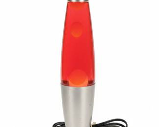 Lava Lite Classic Lava Lamp - Red Wax