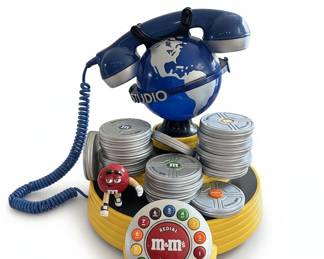 M&M's Movie Studio Novelty Telephone