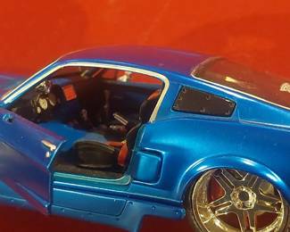 Maisto 1:18 Scale 1967 Ford Mustang GT "GT STANG" Custom Diecast Model