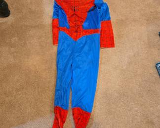 Marvel Spider-Man Child's Costume with Muscle Chest