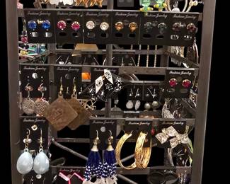 Assorted Costume Jewelry Earring Collection