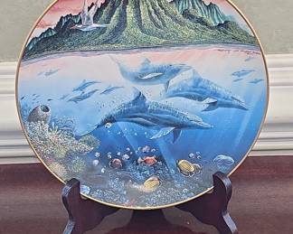 Danbury Mint Hawaiian Muses Collector Plate by Robert Lyn Nelson