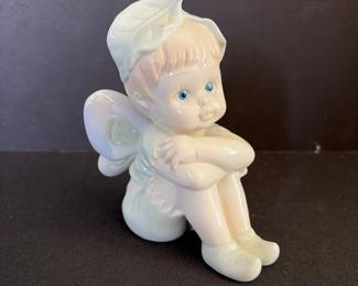 Lefton China Pixie Elf Figurine