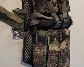 Mossy Oak Camo Turkey Vest