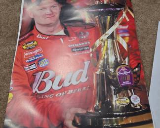 Dale Earnhardt Jr. 2007 Richmond Times-Dispatch Commemorative Print