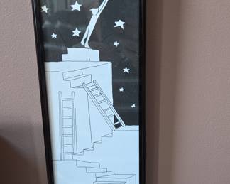 Limited Edition Print: Go Confidently in the Direction of Your Dreams