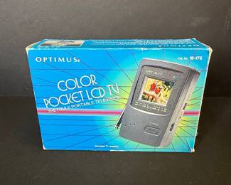 Optimus Color Pocket LCD TV (Cat. No. 16-175)