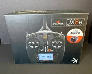 Spektrum DX6e 6-Channel DSMX Radio System
