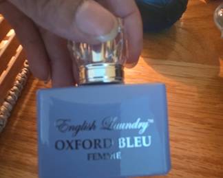 English Laundry Oxford Bleu Femme Eau de Parfum