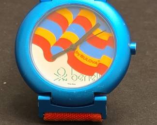 Benetton by Bulova "United Colors of the World" Watch
