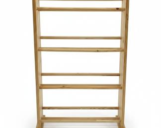 Vintage Wooden Quilt Rack