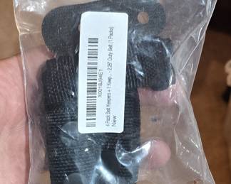 4 Pack Duty Belt Keepers (2.25" Belt)