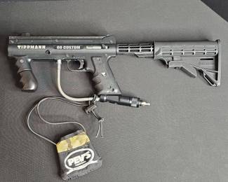Tippmann 98 Custom Paintball Marker