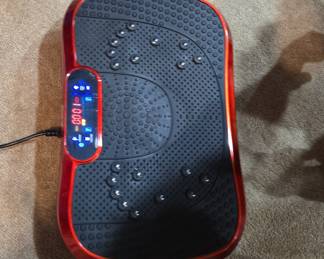 AXV Vibration Exercise Machine with Resistance Bands