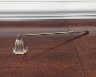 Vintage Brass Candle Snuffer