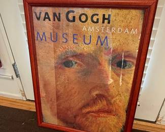 Van Gogh Museum Amsterdam Framed Poster