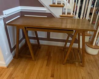 World Market A-Frame Desk with Pull-Out Tray