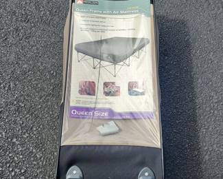 Ozark Trail Queen Frame with Air Mattress