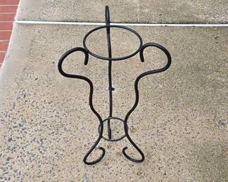 Wrought Iron Plant Stand