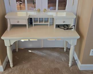 Aspenhome Writing Desk with Hutch
