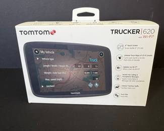 TomTom Trucker 620 GPS Navigation Device