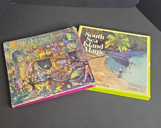 Vintage Vinyl Box Sets: The Christmas Revels and South Sea Island Magic
