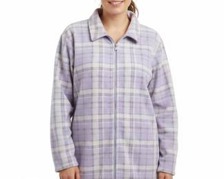 Venezia Jeans Co. Plaid Fleece Jacket