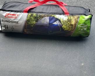 Coleman Sundome 4-Person Tent