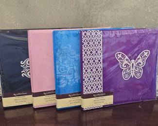 Recollections 12x12 Scrapbook Albums Lot
