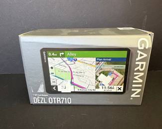 Garmin dēzl OTR710 GPS Truck Navigator