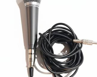 First Act MVM-88 Uni-Directional Dynamic Microphone