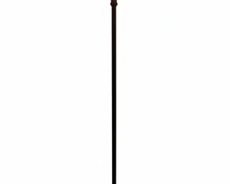 Tiffany-Style Mission Torchiere Floor Lamp with Amber Glass Shade pier 1