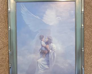 Fetco Home Decor "Welcome Home" Religious Print