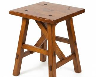 Pier 1 Imports Rustic Indonesian Stool